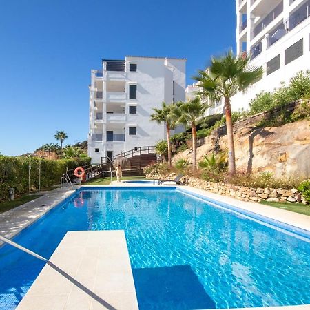 Luxury 2 Bedrooms Apt With Seaview Blue Suite 4104 Manilva Exteriör bild