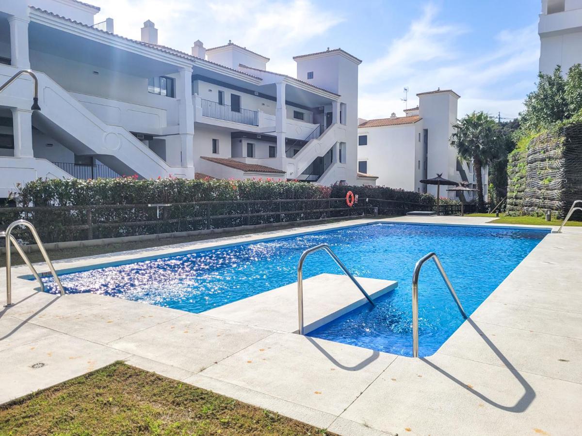 Luxury 2 Bedrooms Apt With Seaview Blue Suite 4104 Manilva Exteriör bild